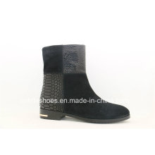 New Arrived Fashion Designed Leather Lady Boots